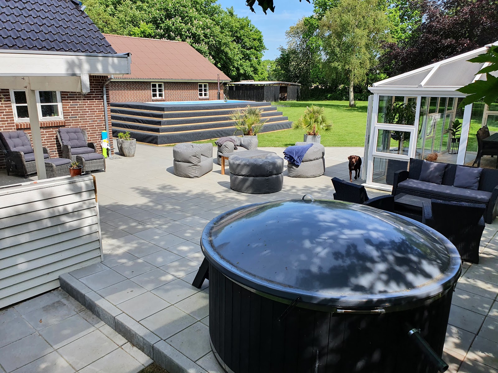 Basseng på lavbudsjett