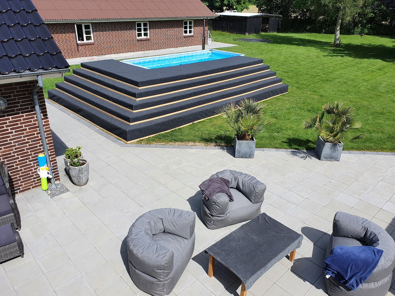 Basseng på lavbudsjett