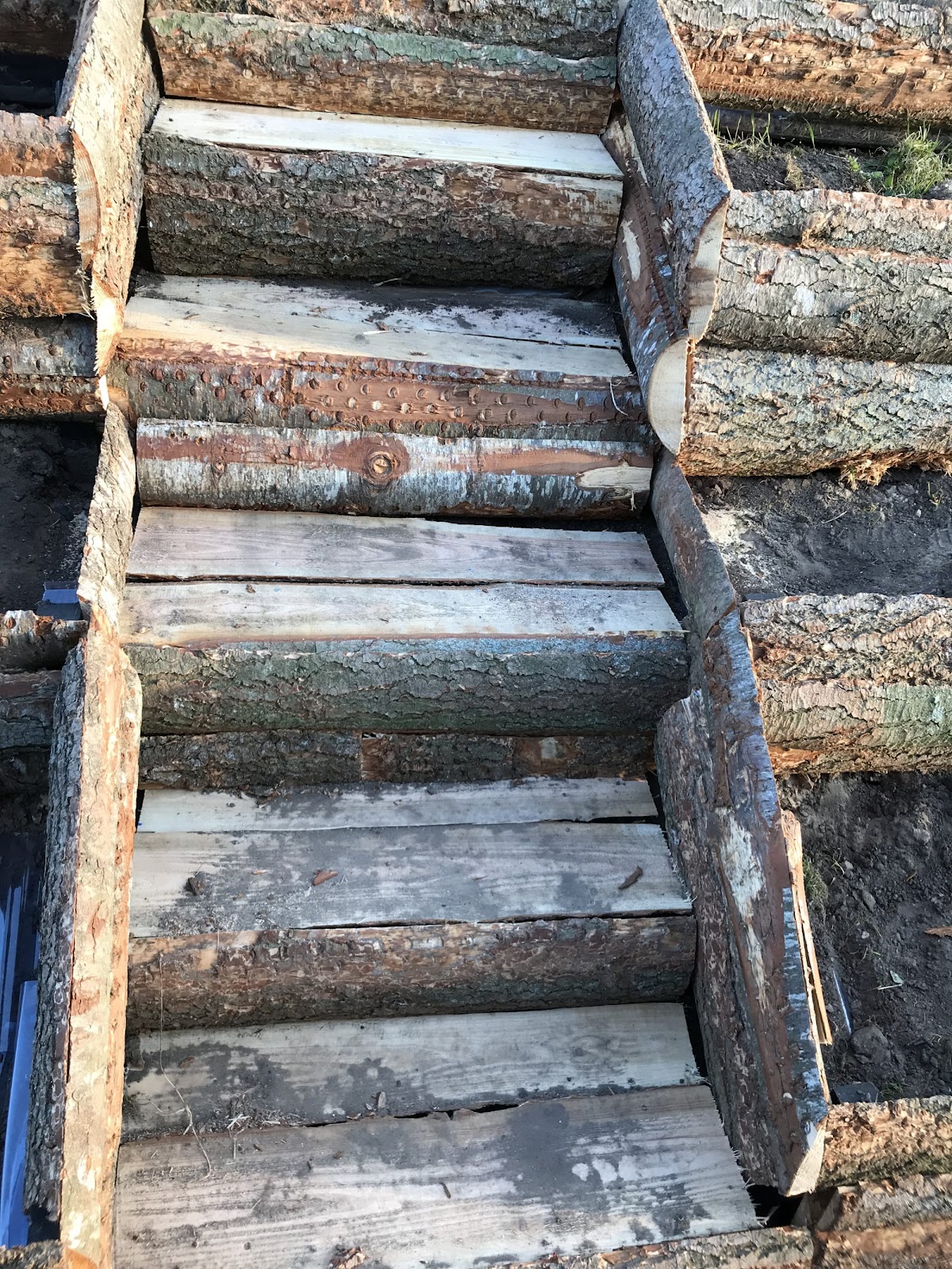 Fra skråning til høybed