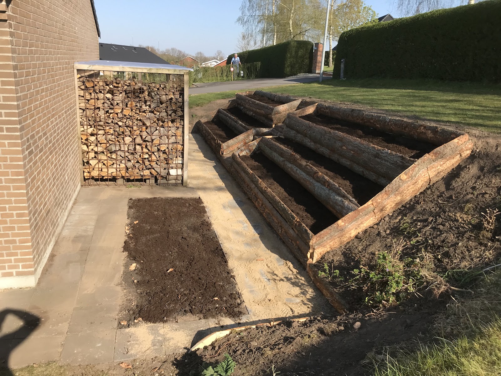 Fra skråning til høybed