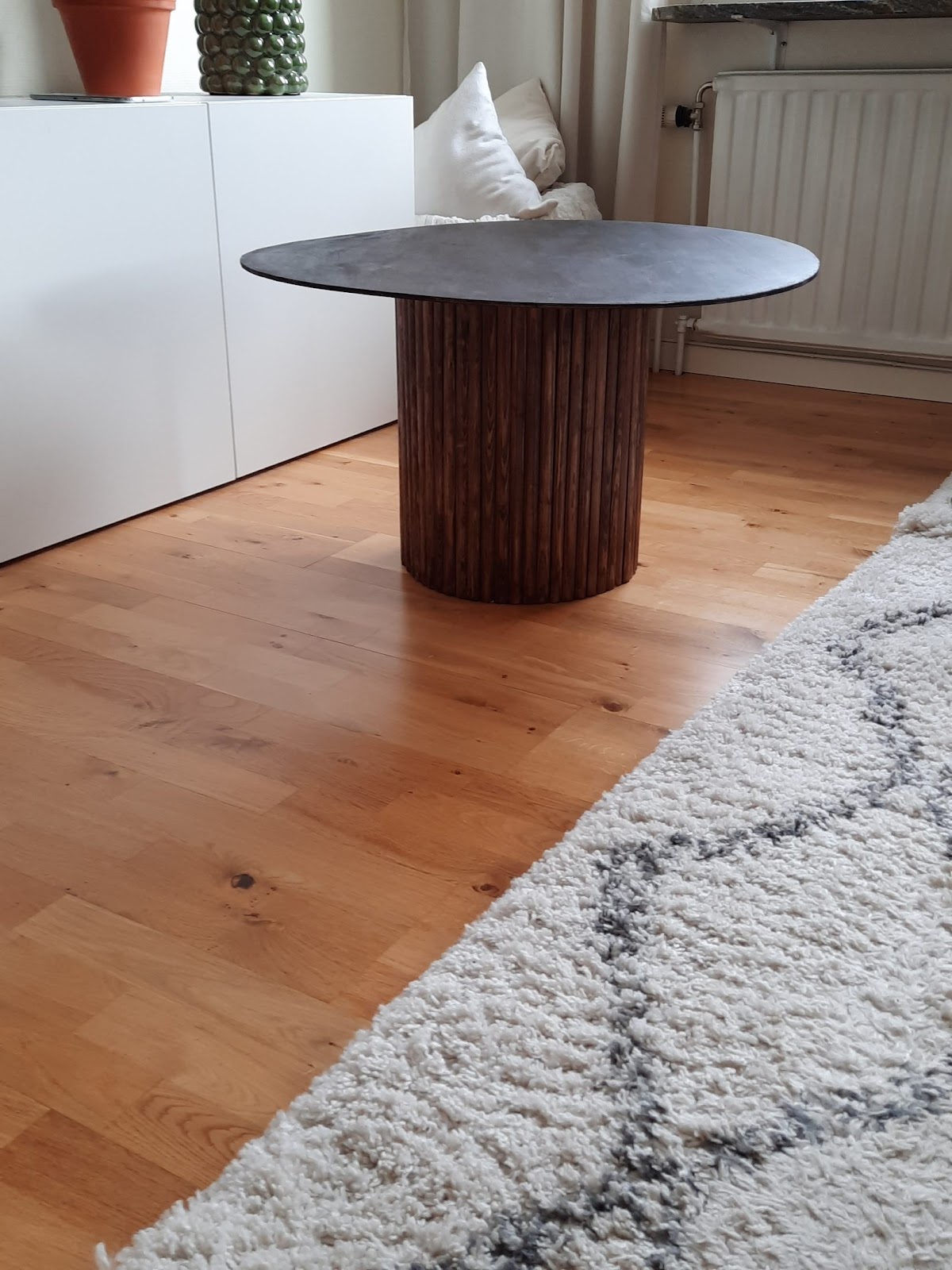 Fra vaskemaskintrommel til sofabord