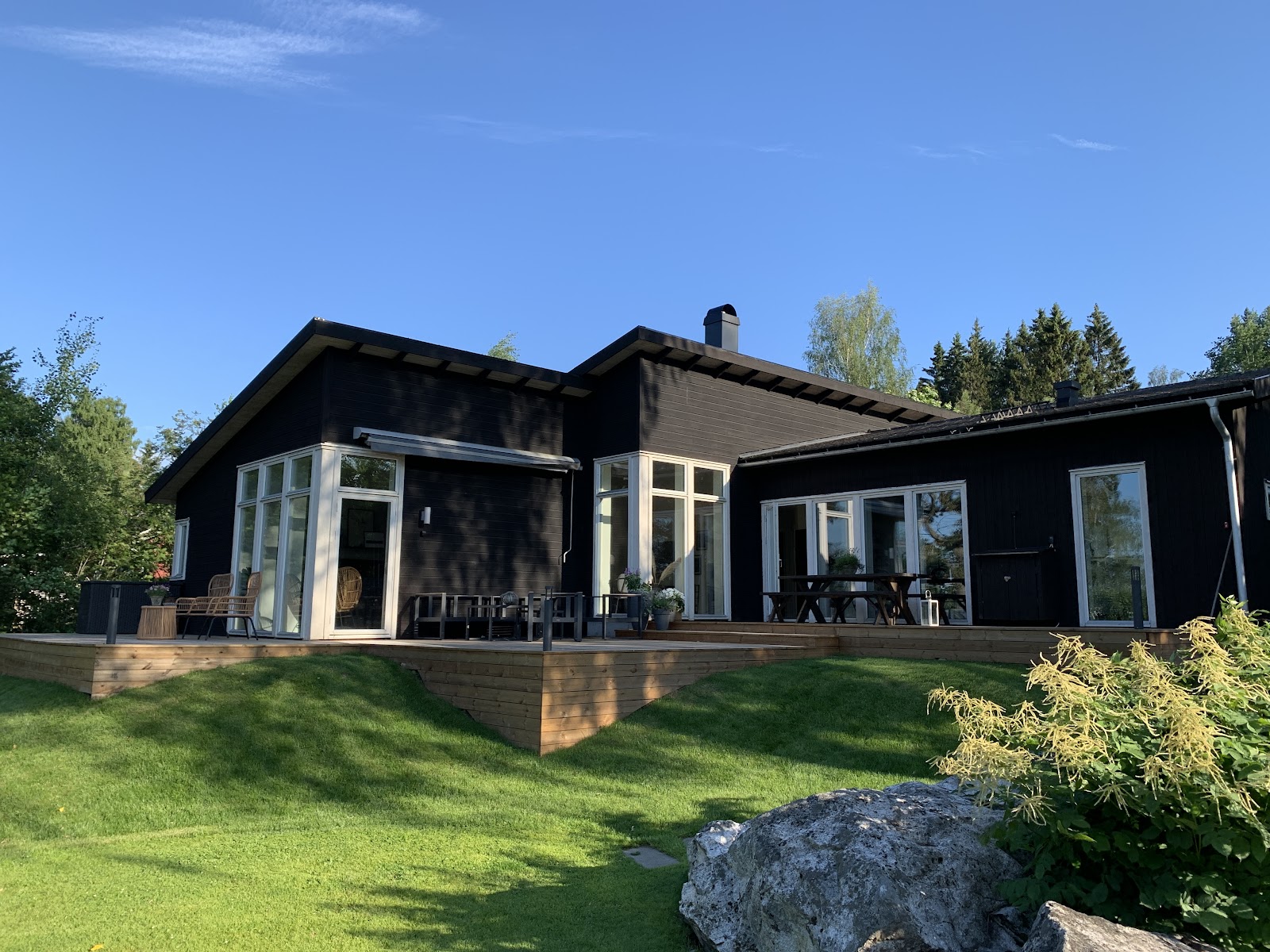 Fra jungelen til nydelig terrasse