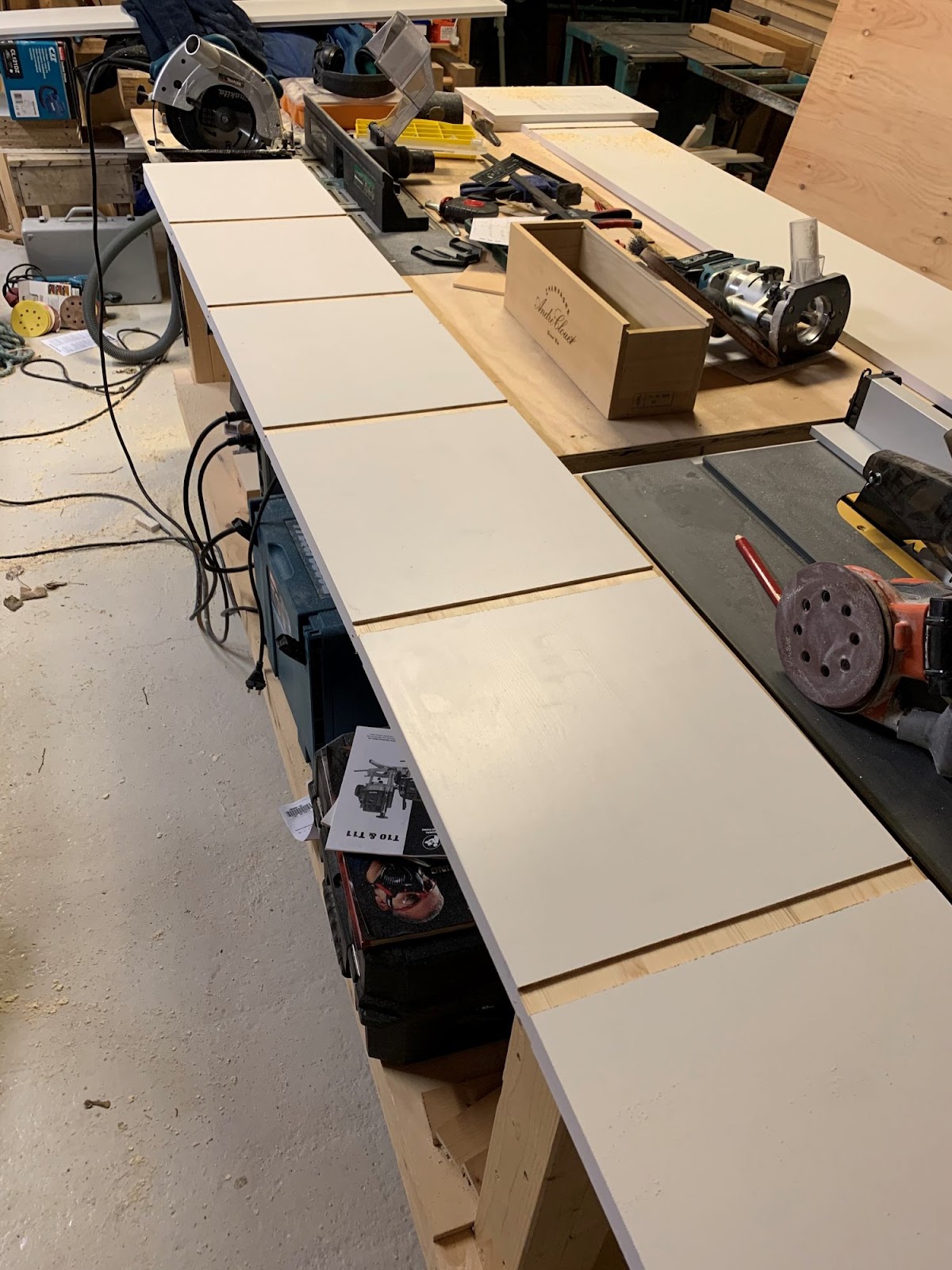 Plassbygget bokhylle