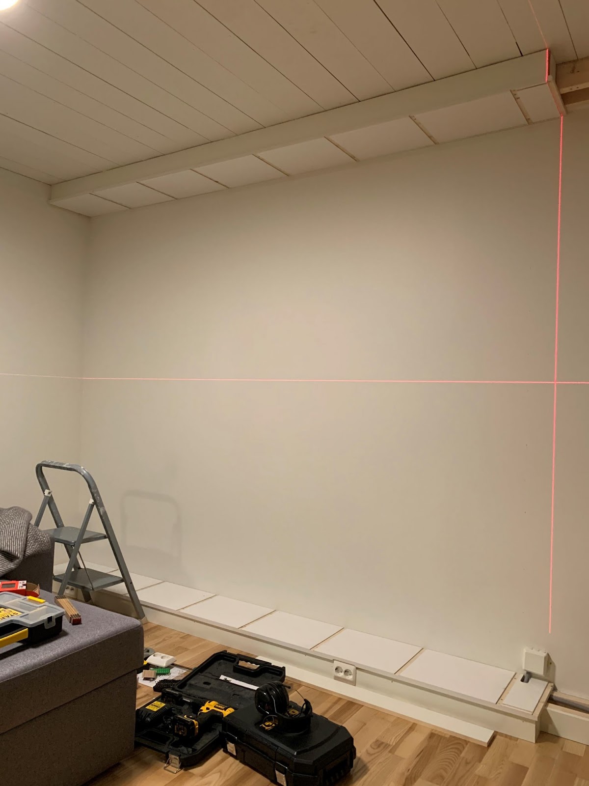 Plassbygget bokhylle