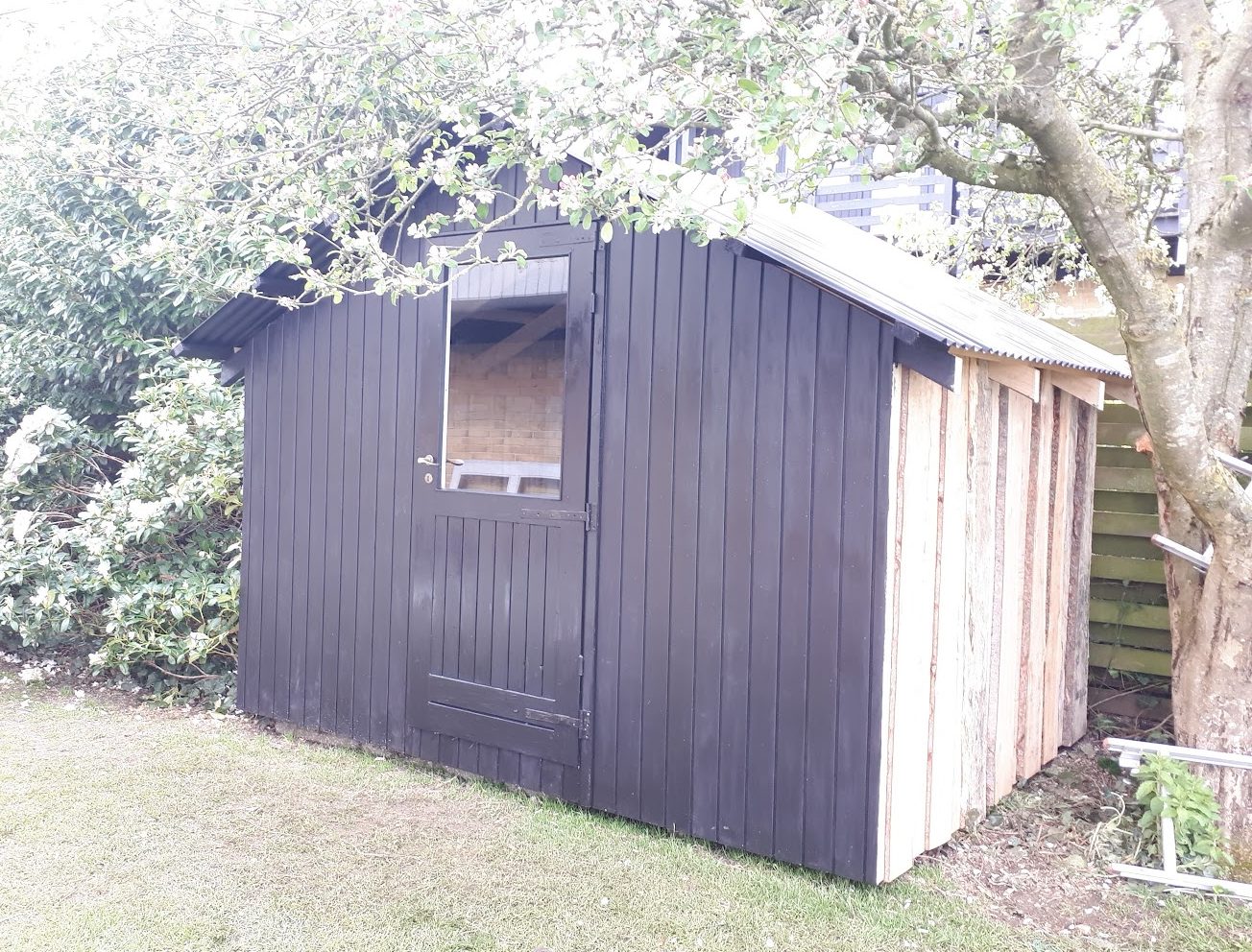 Hagebod for hagemøbler