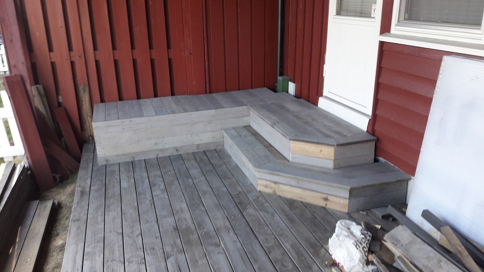 Trapp og oppbevaring