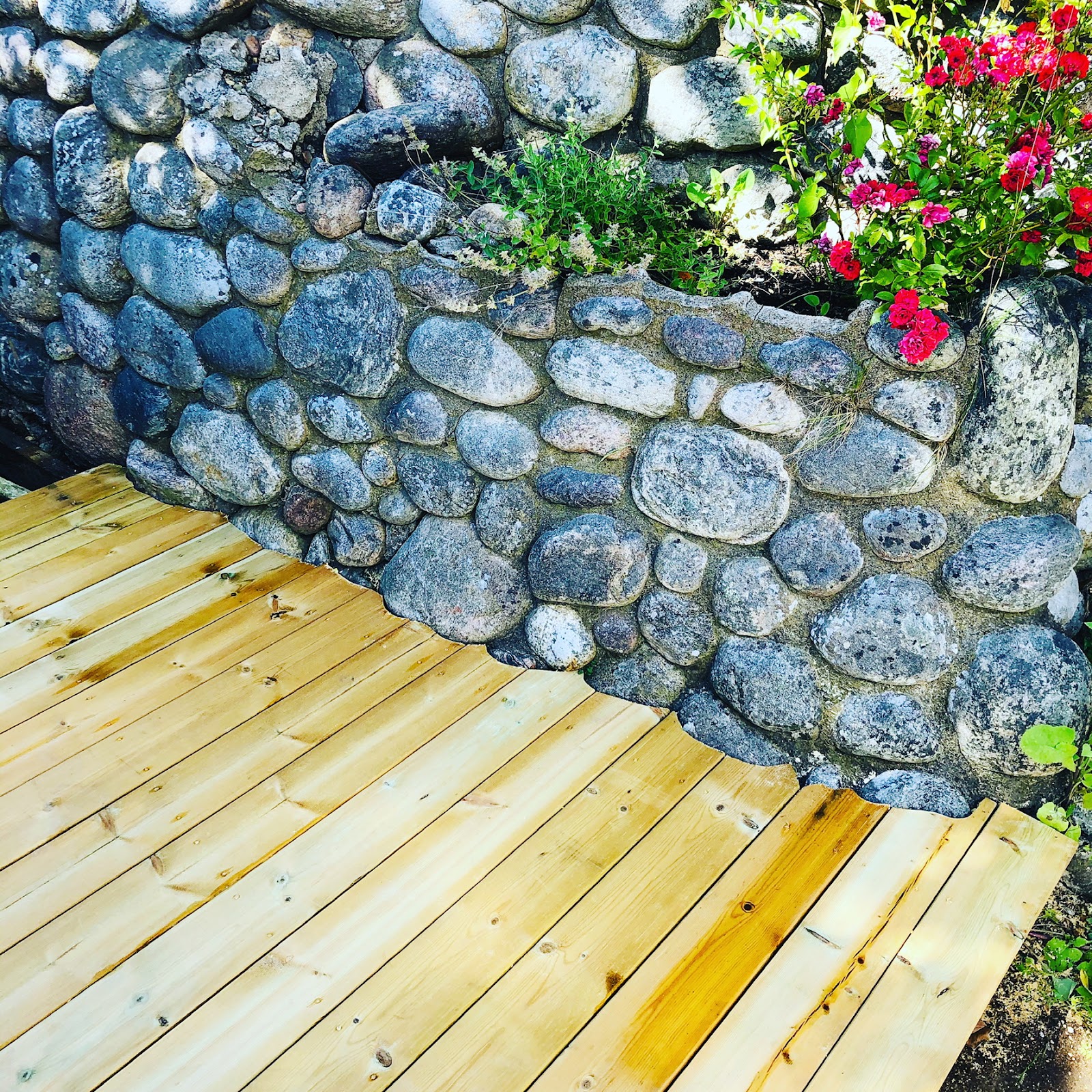 Badstue i jordkjelleren