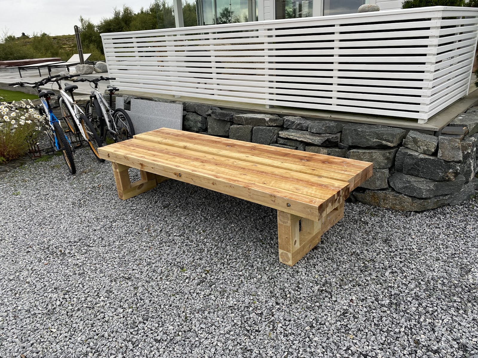 Utemøbler med særpreg