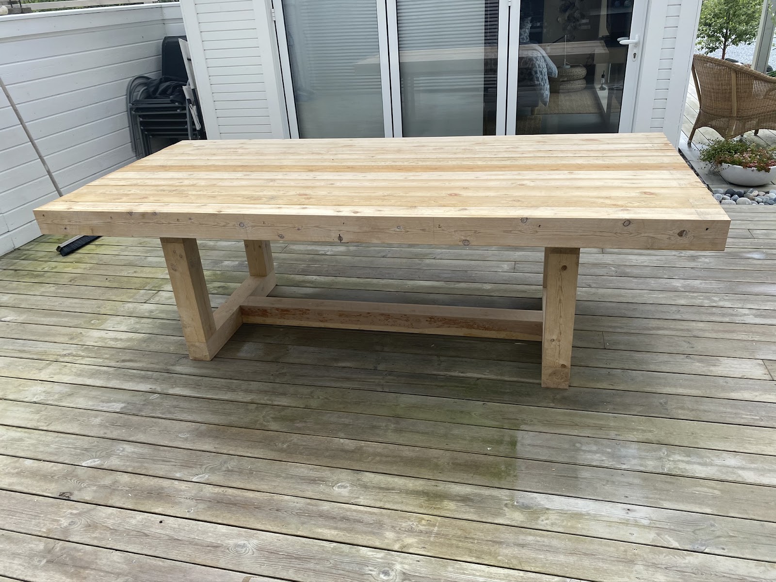 Utemøbler med særpreg