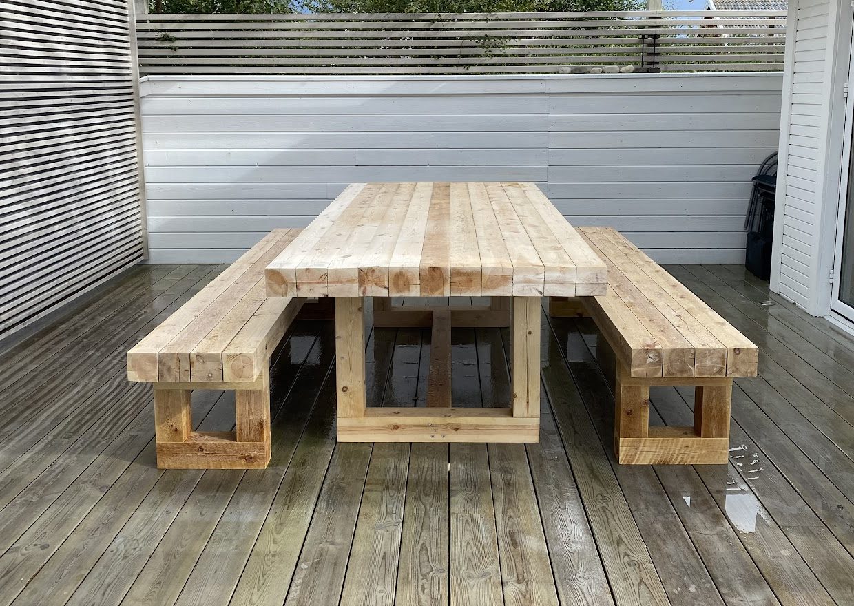 Utemøbler med særpreg