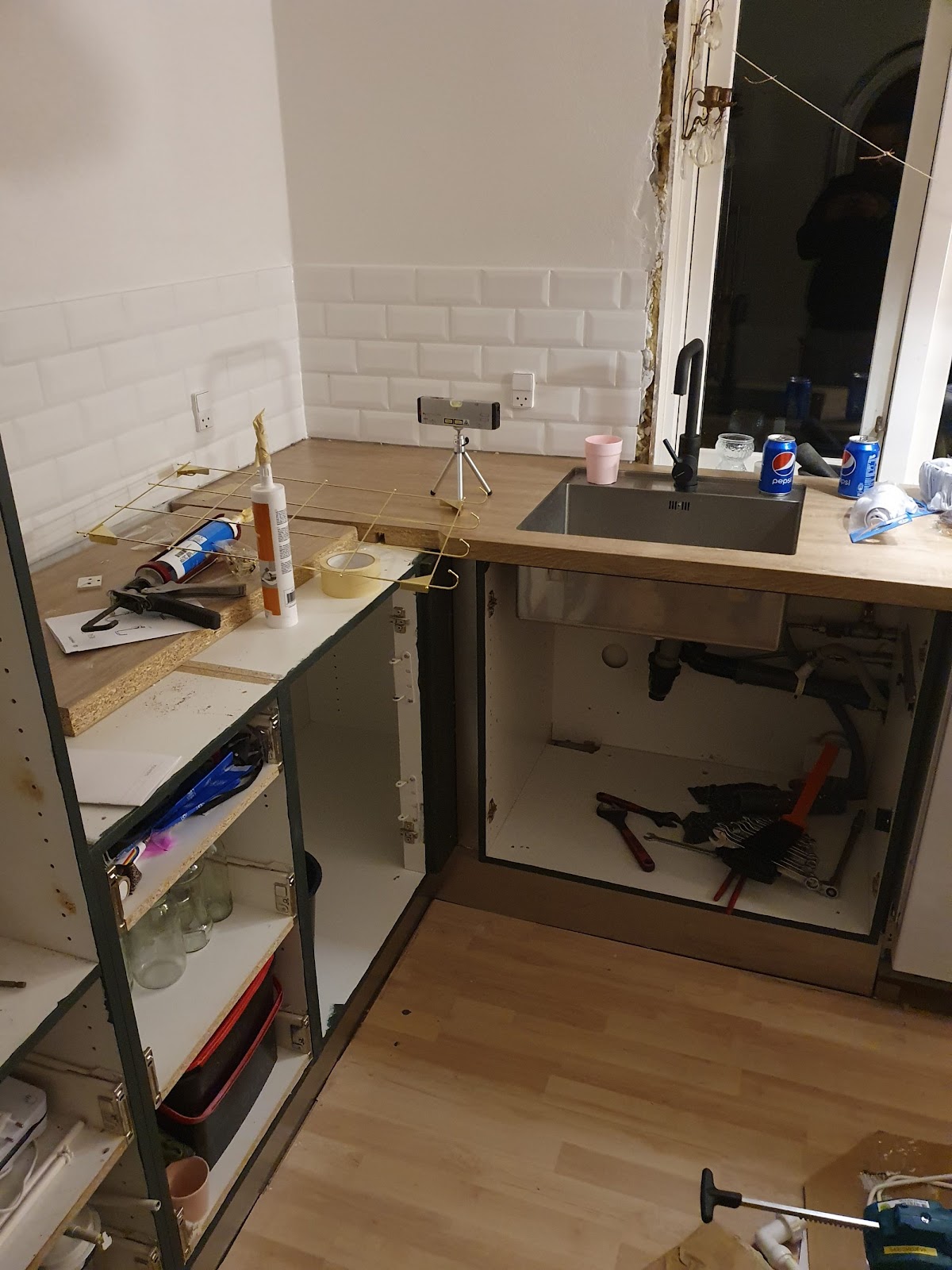 Oppussing av kjøkken