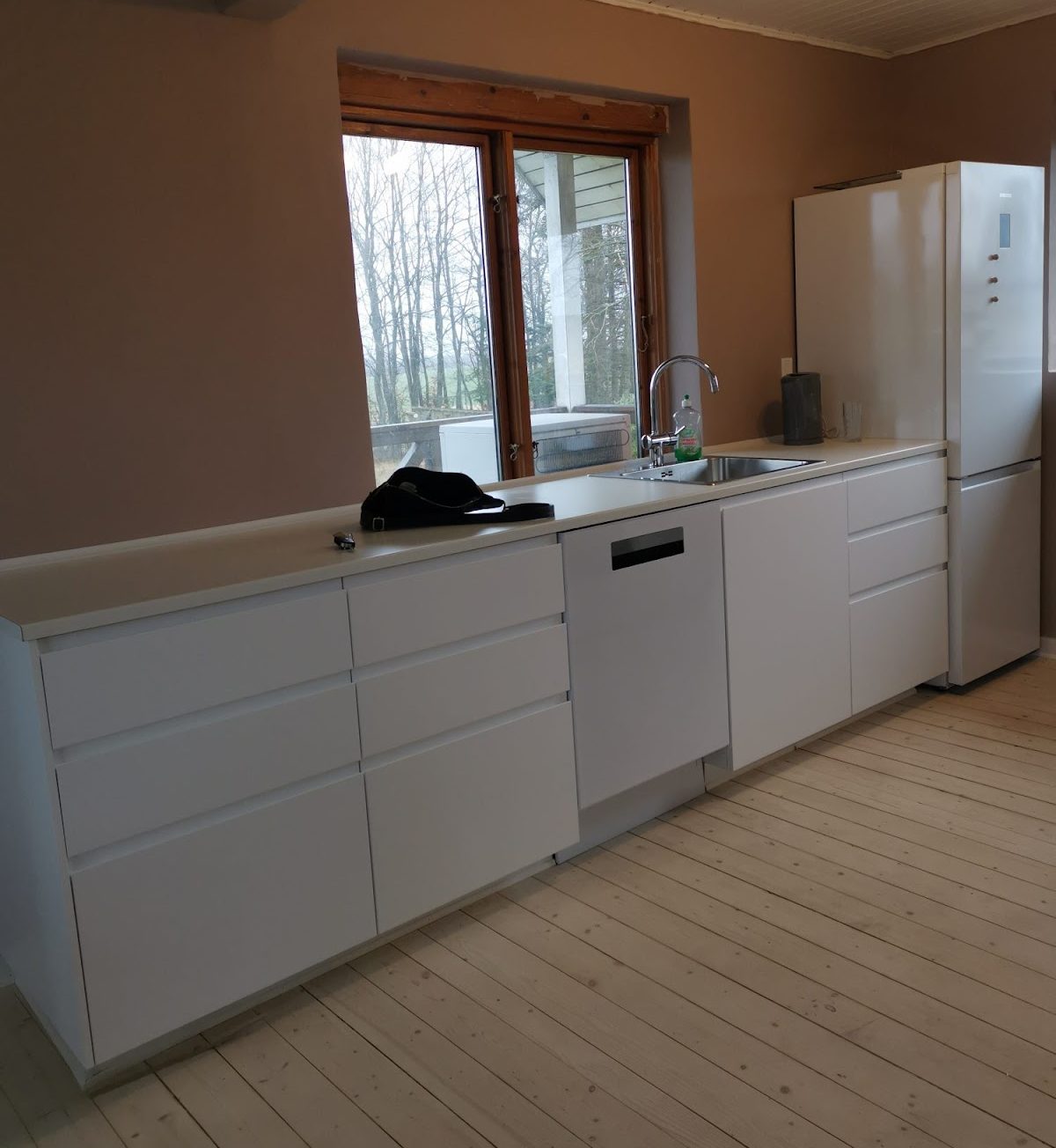 Renovering av kjøkkenallrom