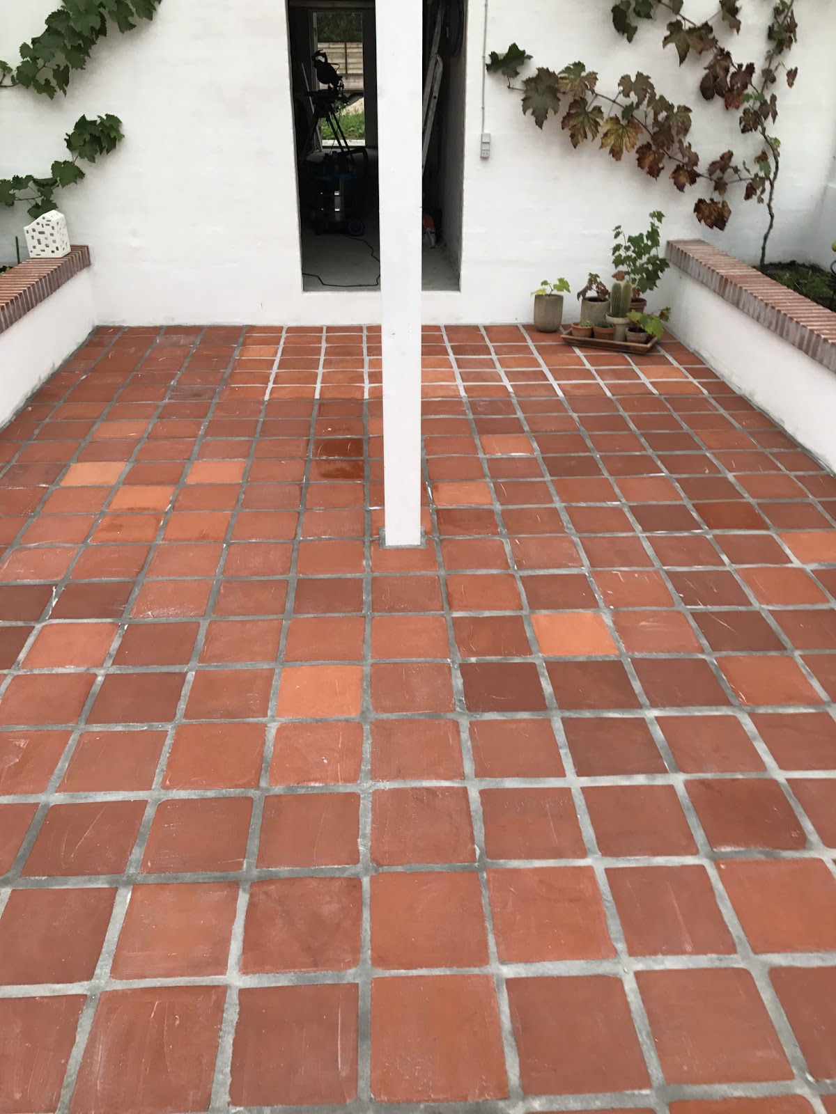 Orangeri i trädgården