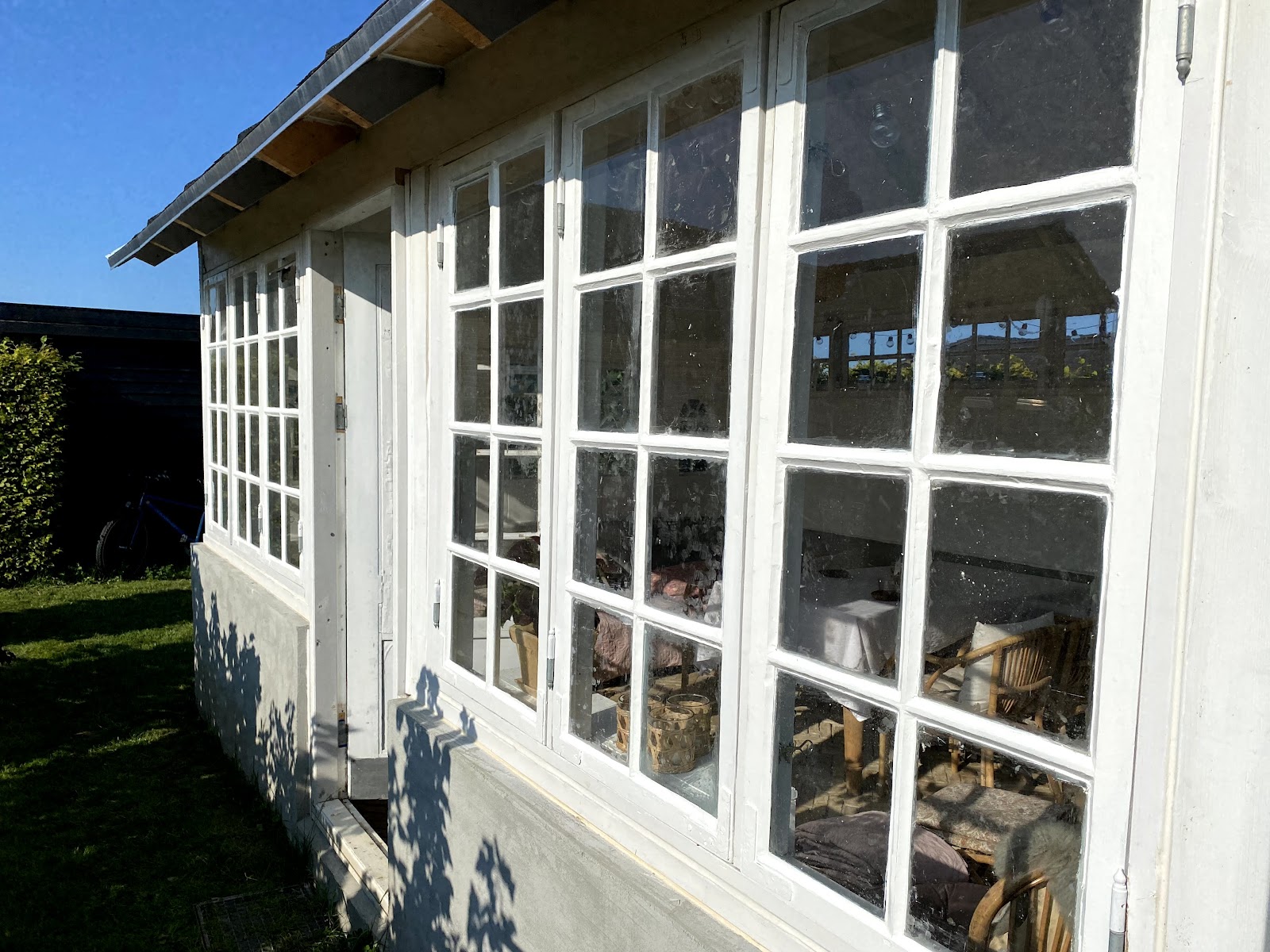 Trädgårdshus från grunden