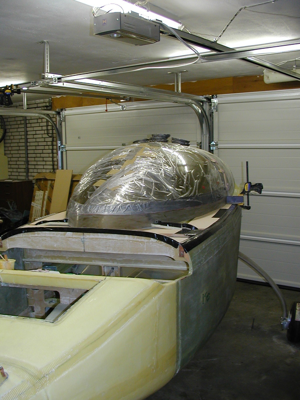 Självbyggt flygplan