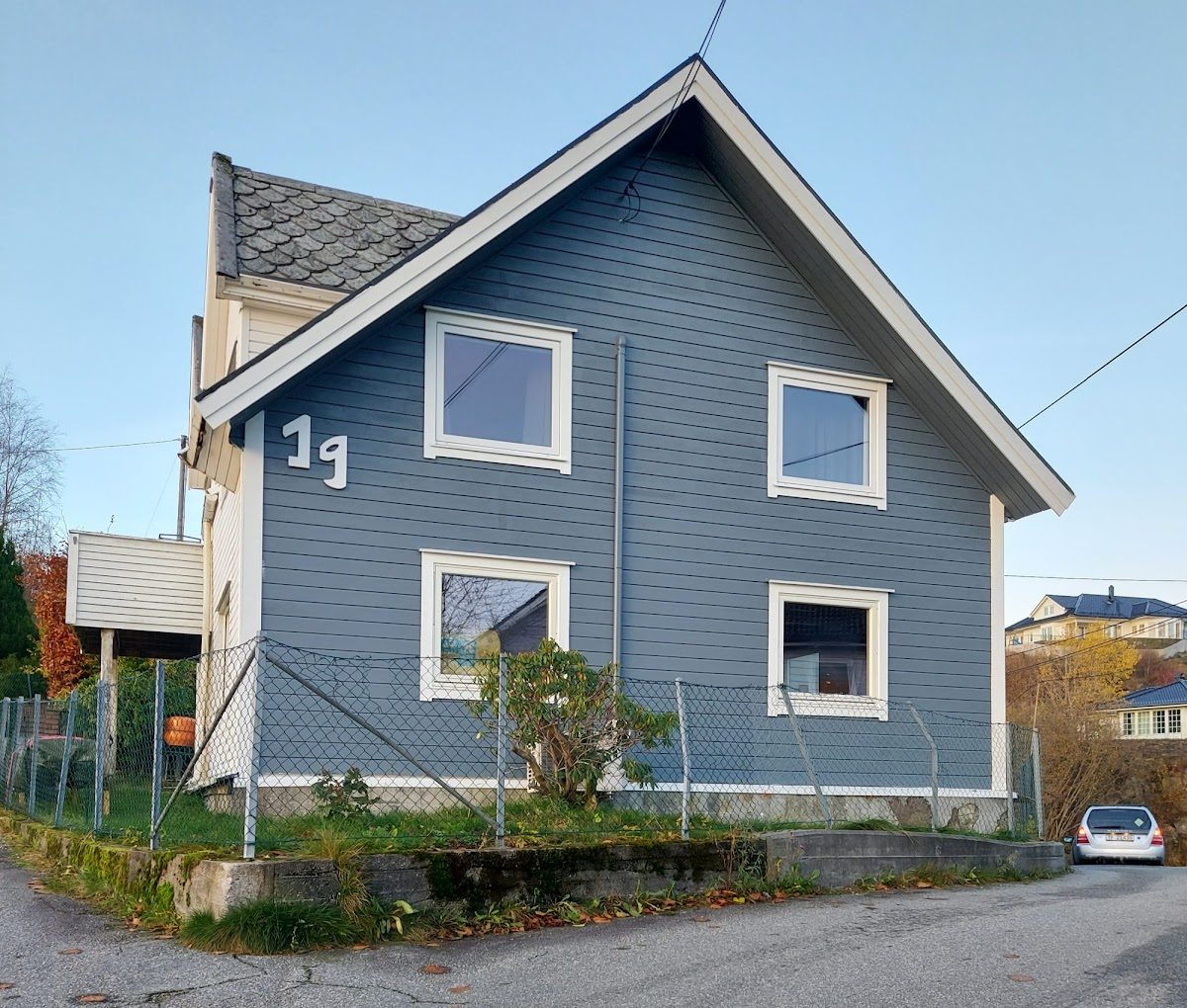 Tilläggsisolering, byte av vägg och fönster