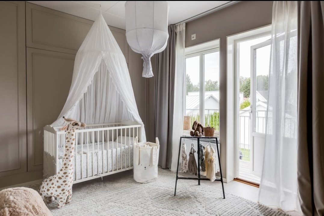 Utfällbar säng med garderob