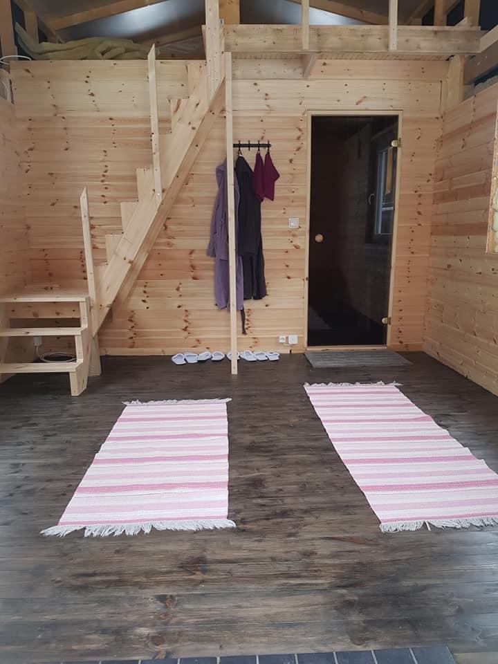 Gästhus med fokus på relax