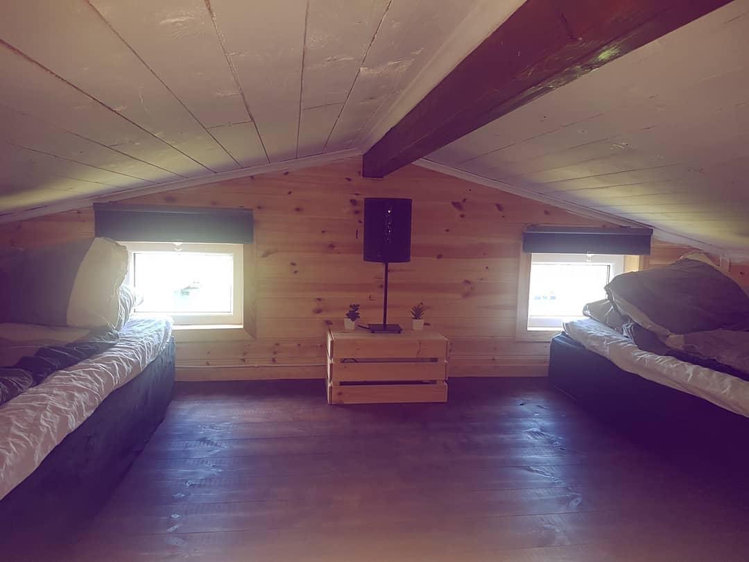 Gästhus med fokus på relax