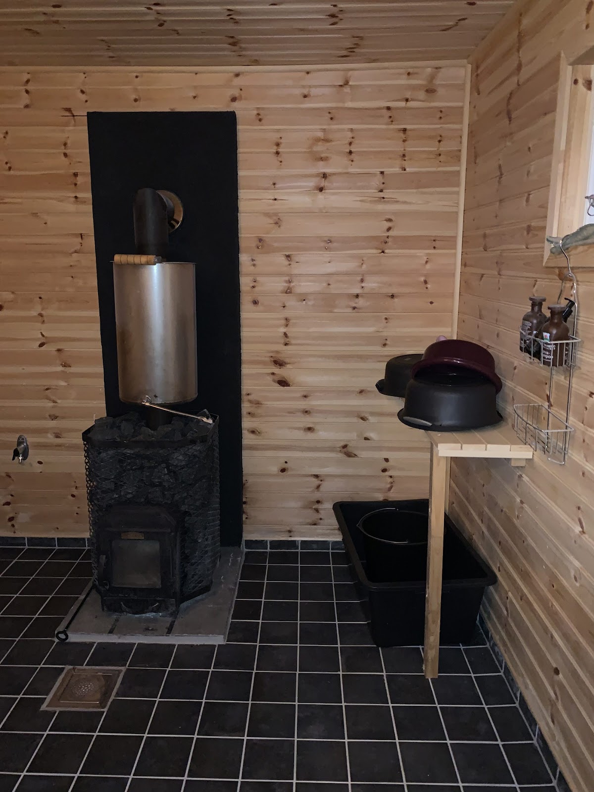 Gästhus med fokus på relax