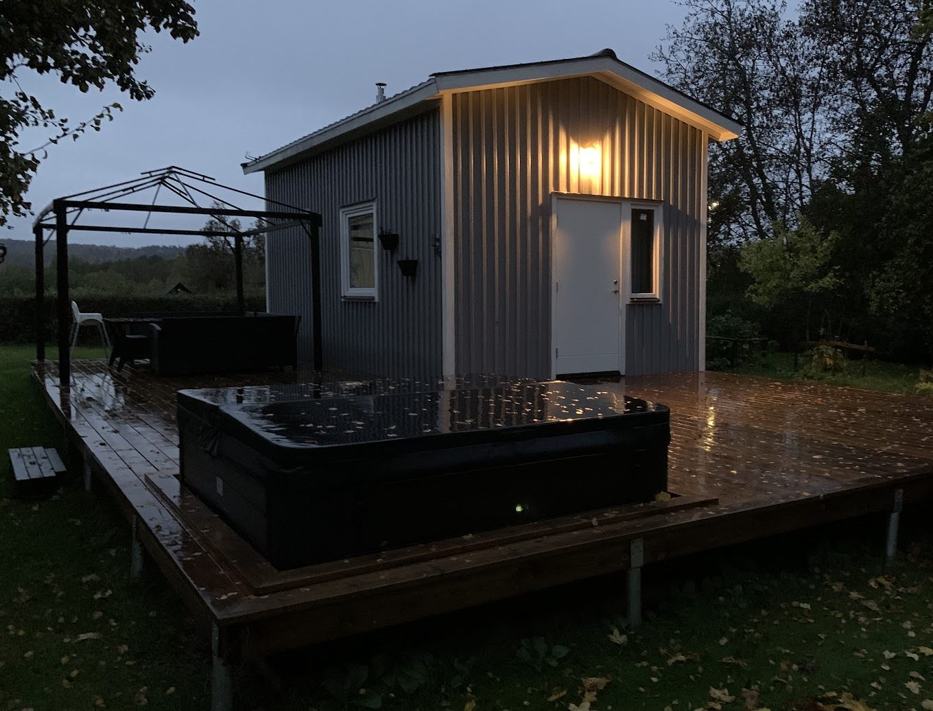 Gästhus med fokus på relax