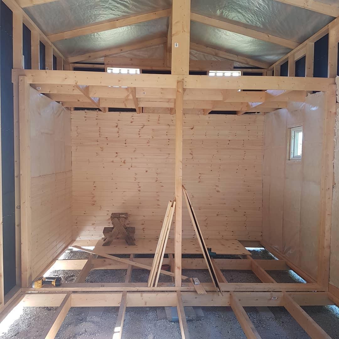 Gästhus med fokus på relax