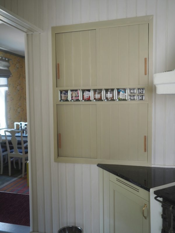 Hålet i väggen som blev ett kryddskåp