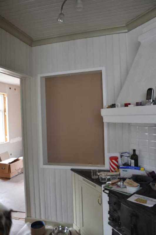 Hålet i väggen som blev ett kryddskåp