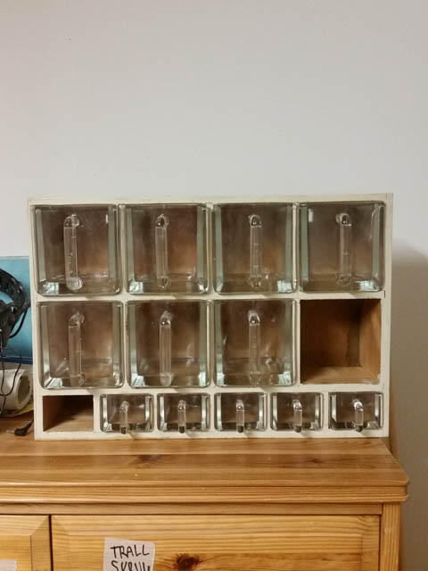 Hålet i väggen som blev ett kryddskåp