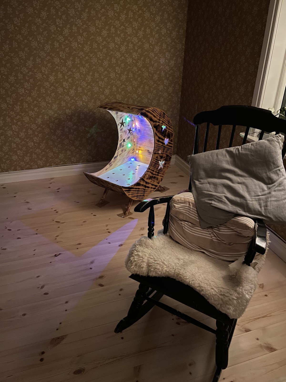 Månsäng till min lille grabb