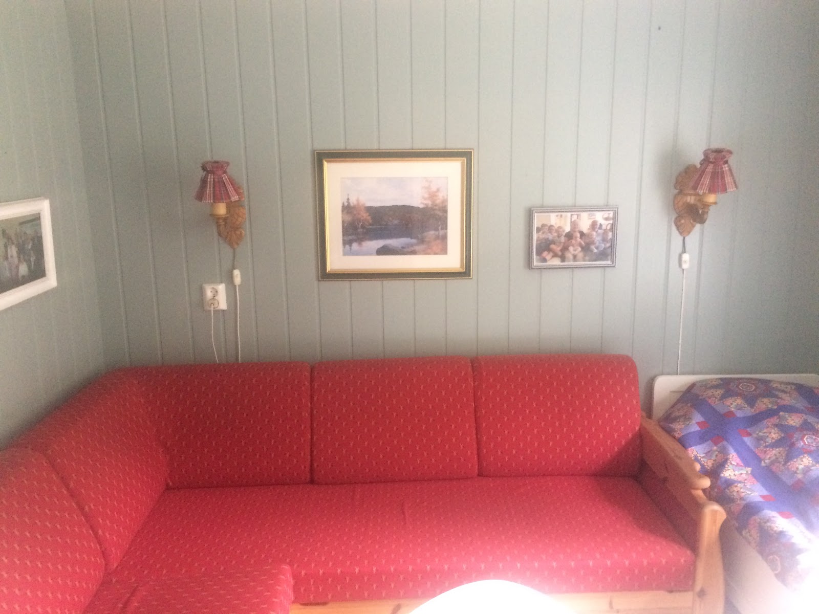 Tillbyggnad till stugan