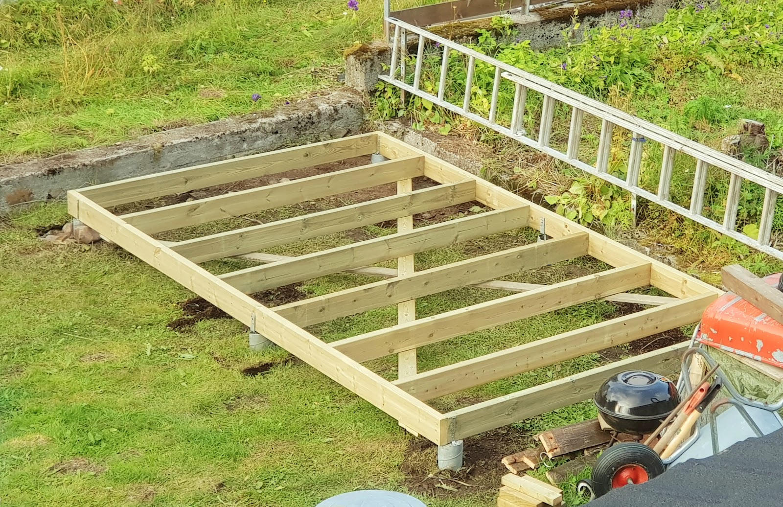 Utomhusförvaring/plätering