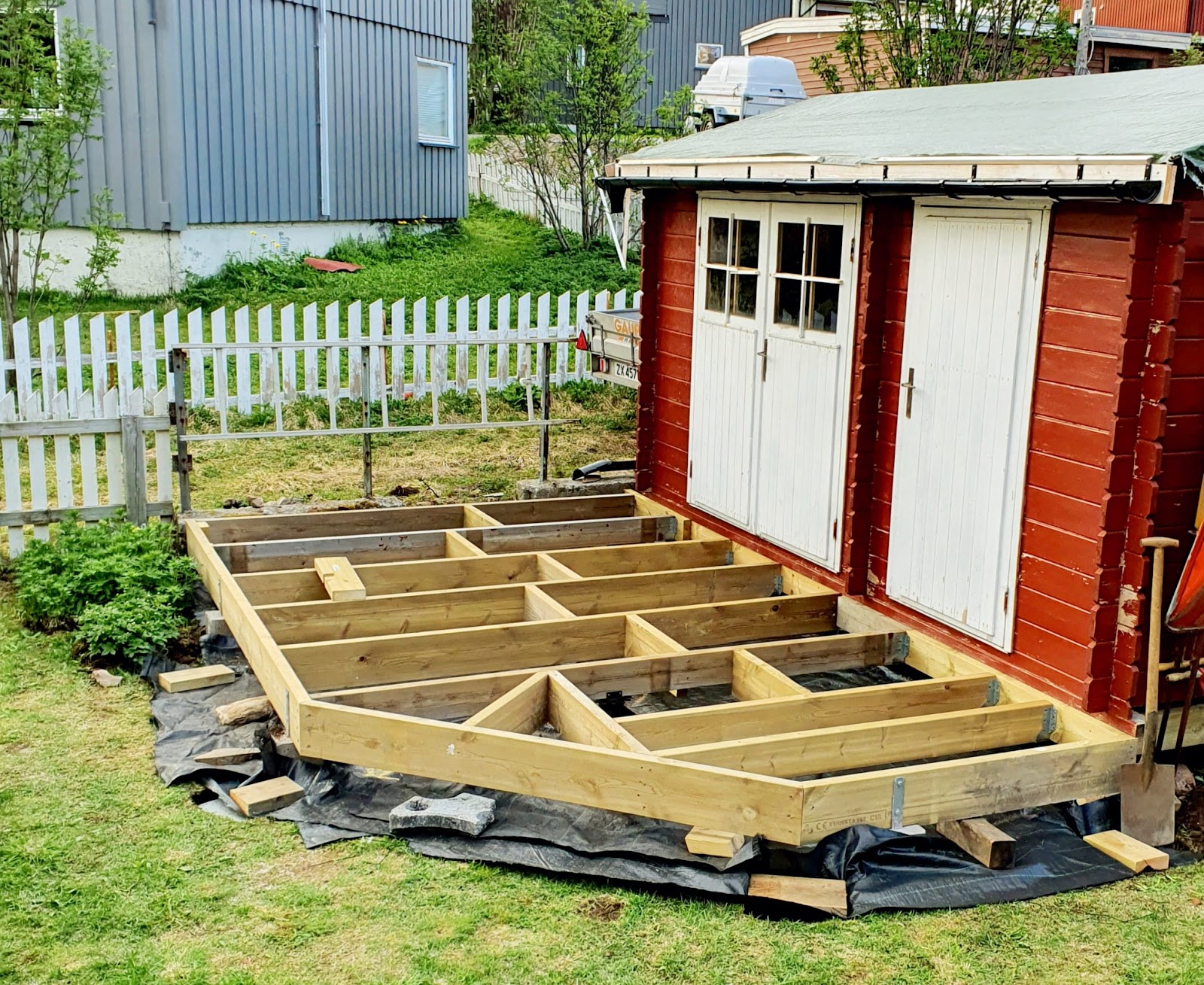 Utomhusförvaring/plätering