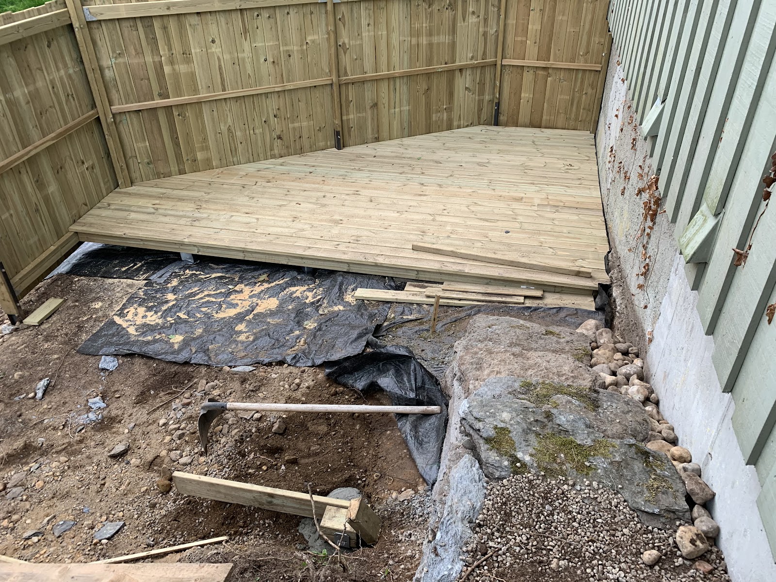 Rastgård till liten hund