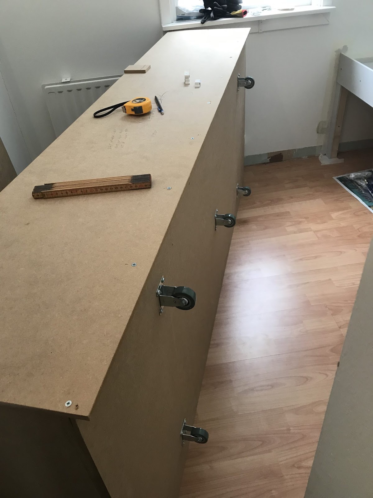 Kompakt våningssäng/soffa