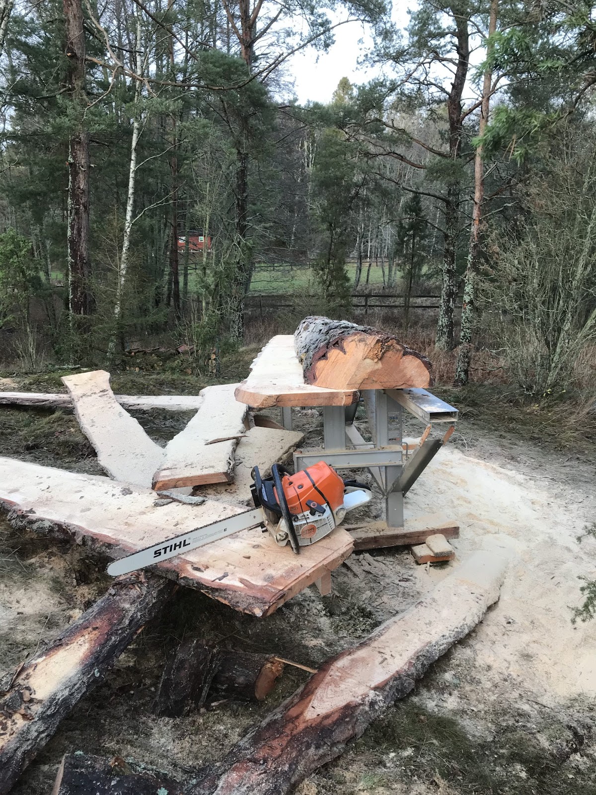 Trappor av eget virke