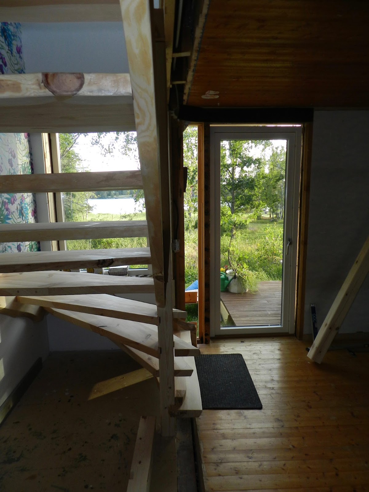 Trappor av eget virke