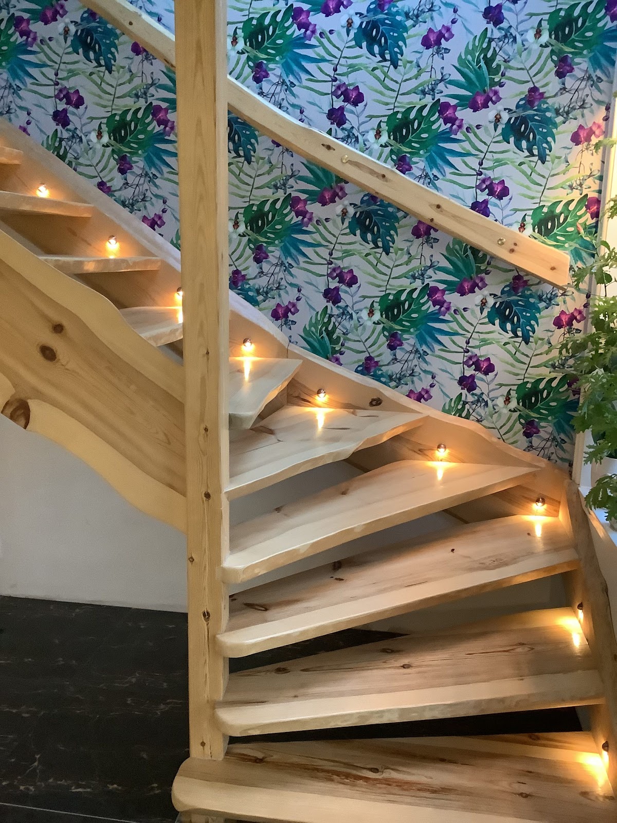 Trappor av eget virke