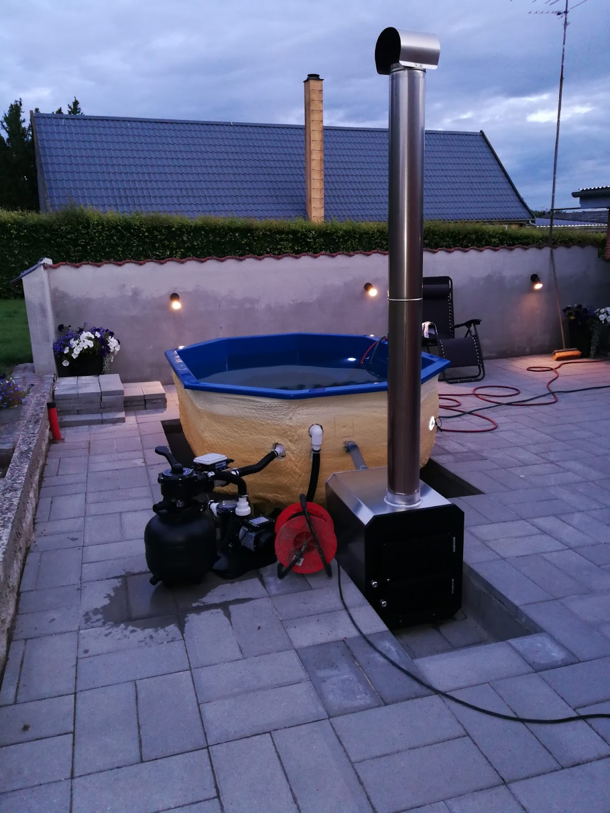 Badtunna med extra allt