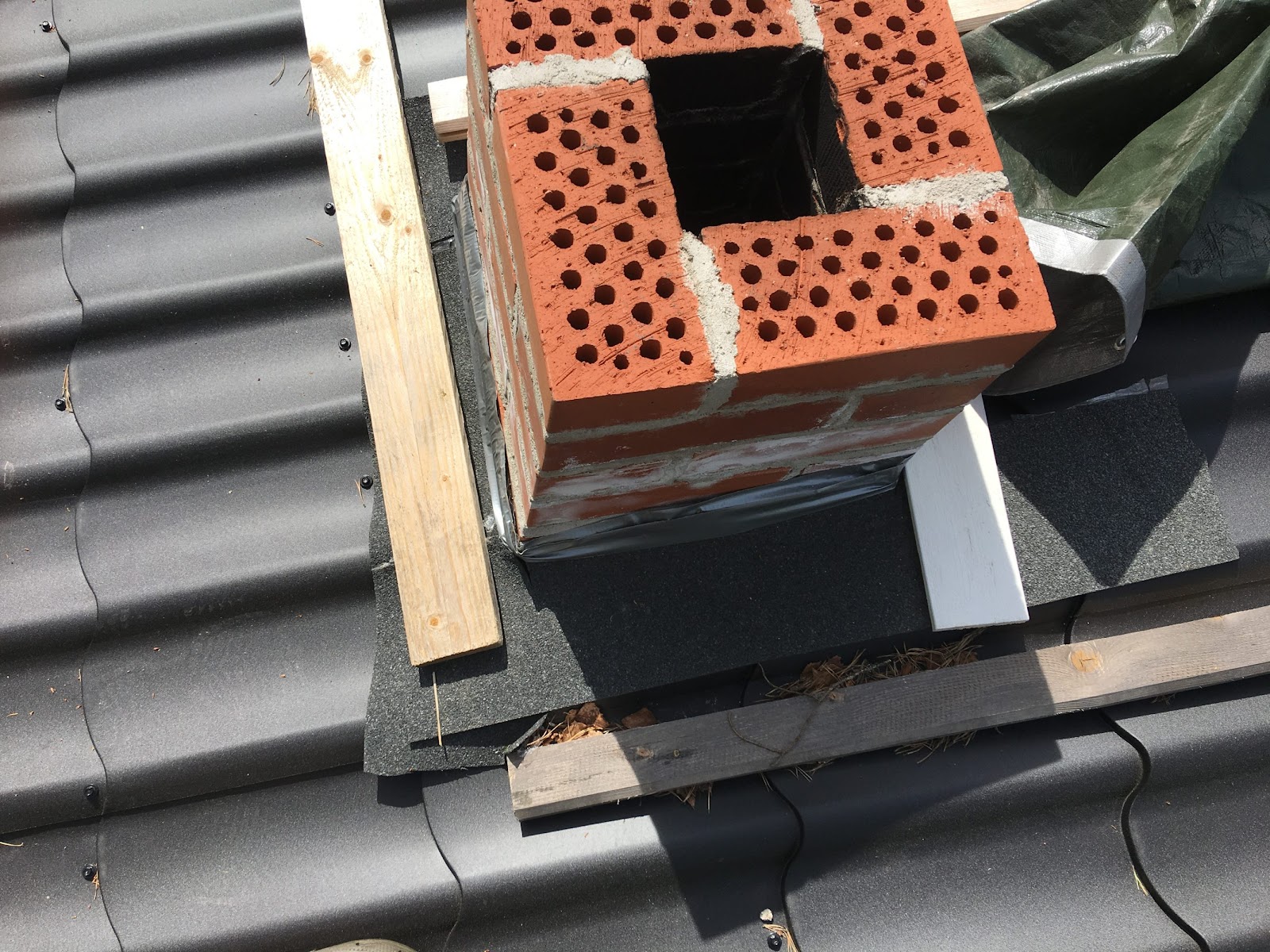 Utekök med pizzaugn och rökugn