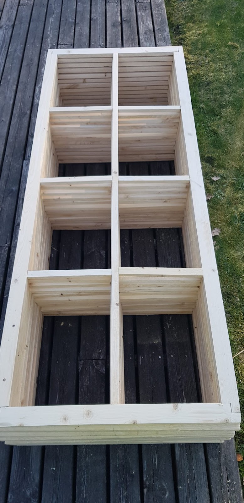 Växthus till våra kollonilotter