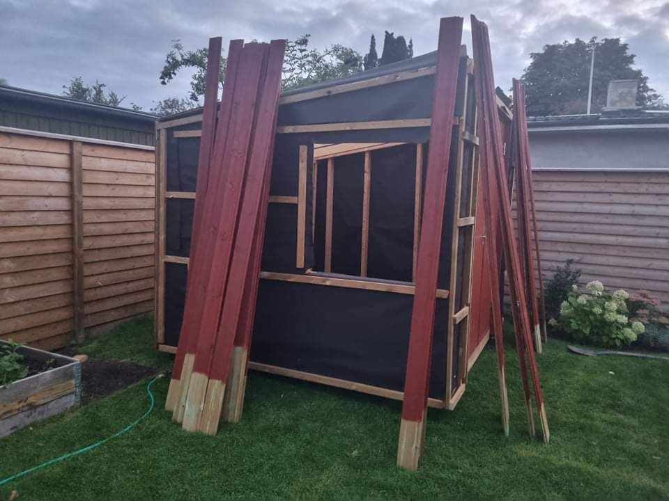 Ny bod i koloniträdgården