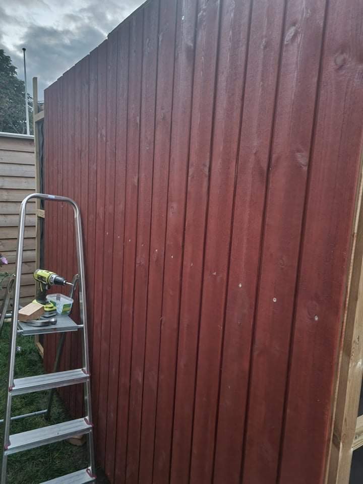 Ny bod i koloniträdgården