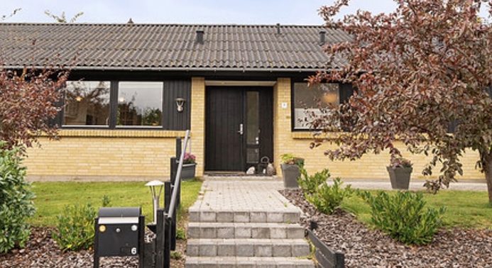 Ny fasad på 70-talshus