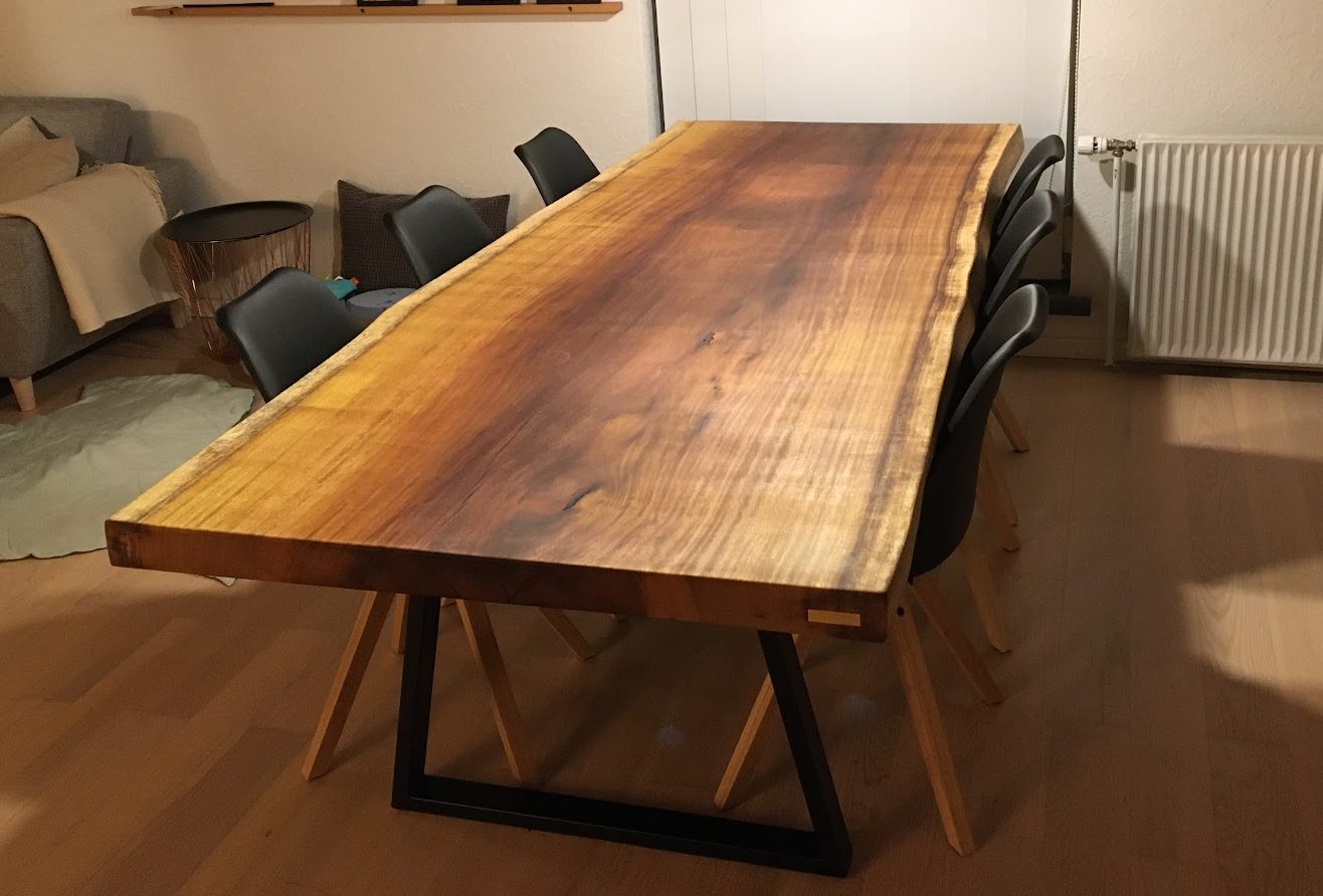 Plankbord av en 110cm bred planka