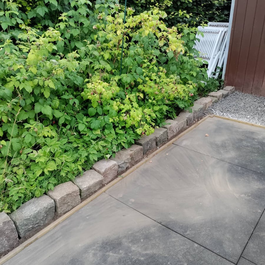 Utomhusträningsplattform, 3m x 3m