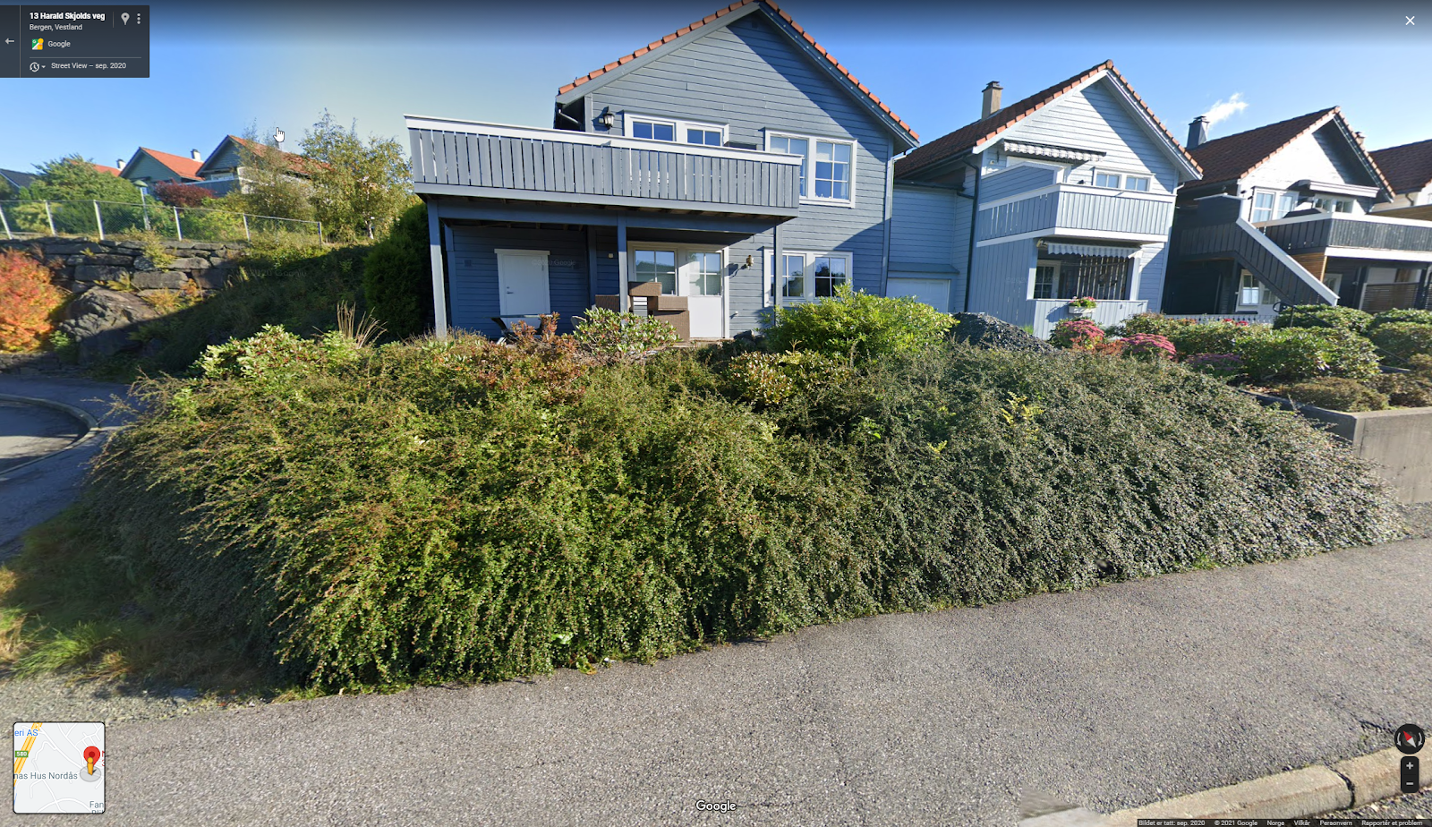 Från buske och buske till uteplats