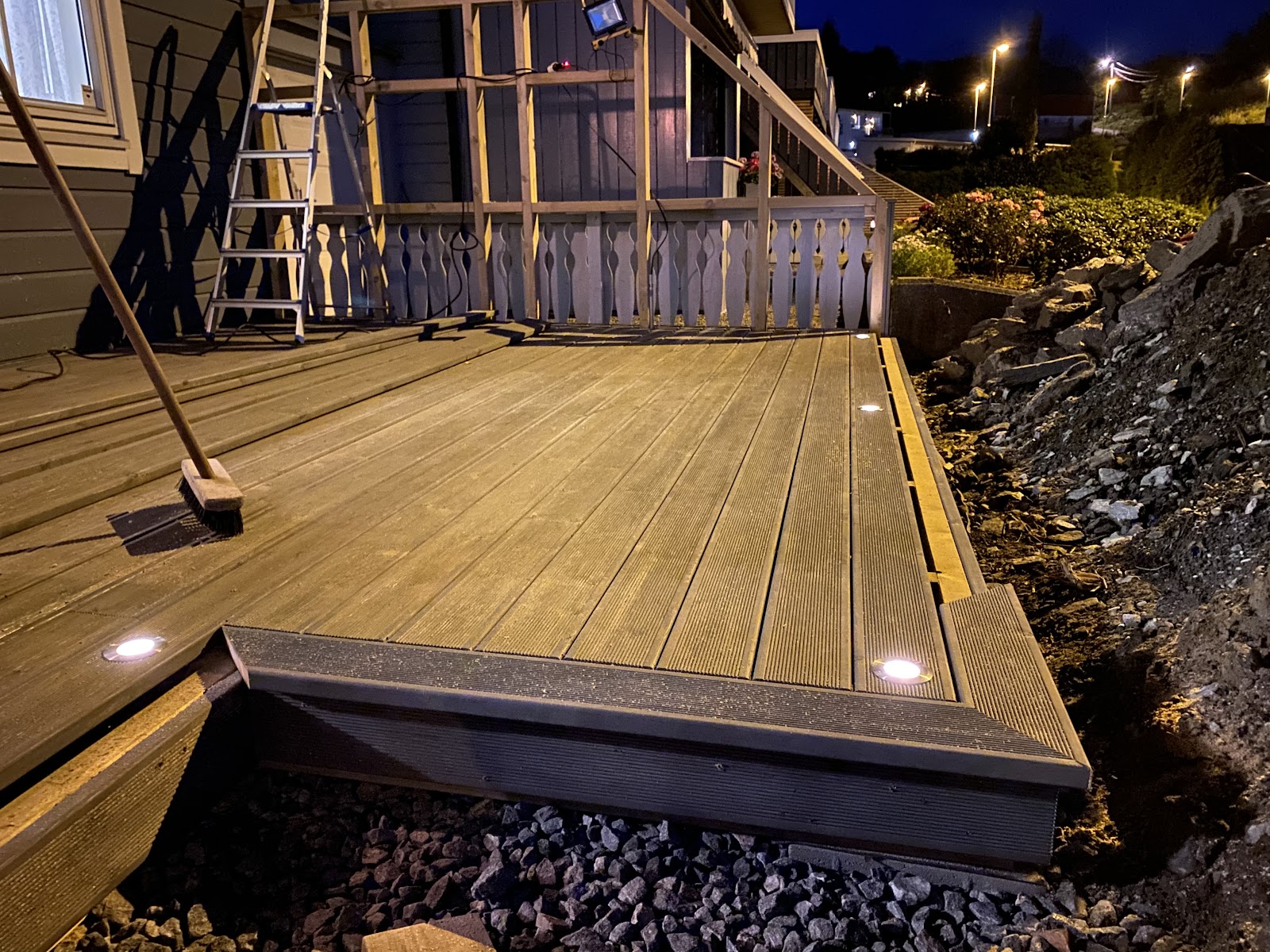 Från buske och buske till uteplats