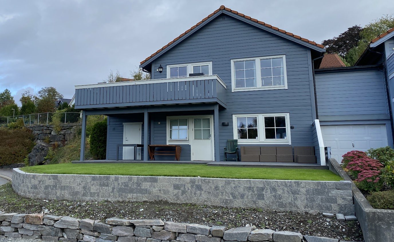 Från buske och buske till uteplats