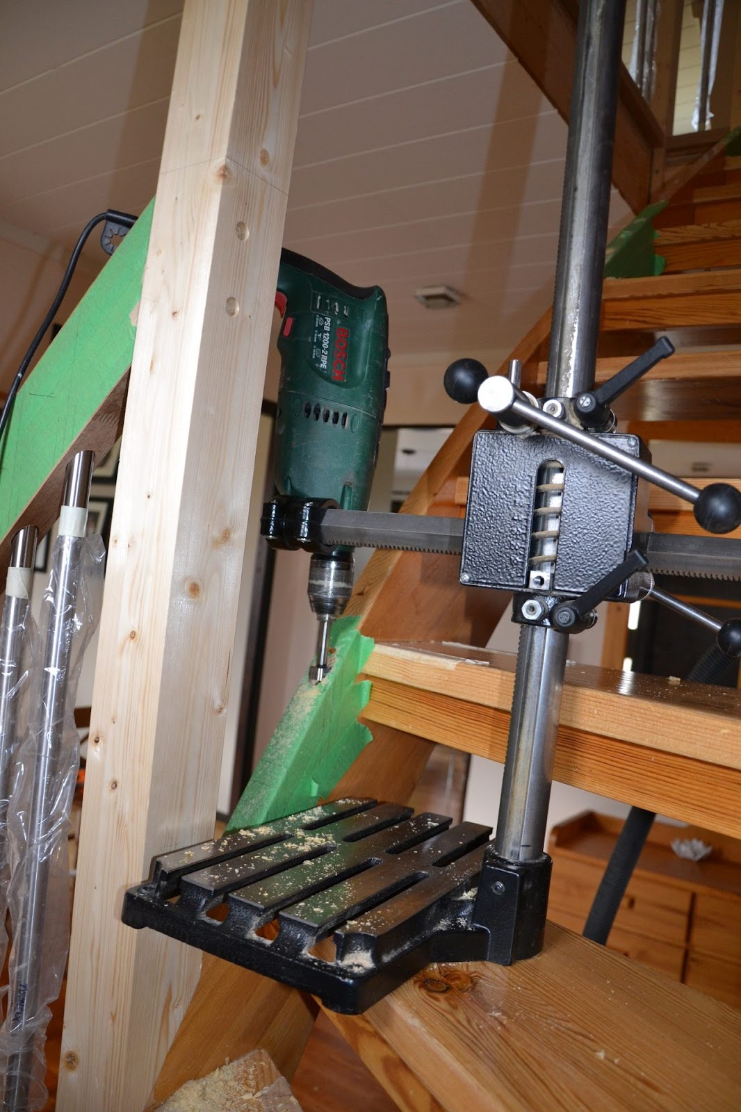 Furutrappan fick nytt liv